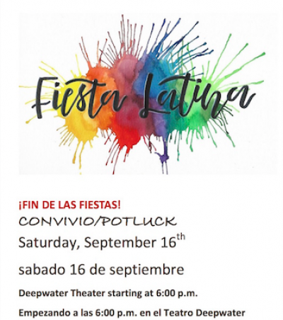 Join in the End of Summer Fiesta